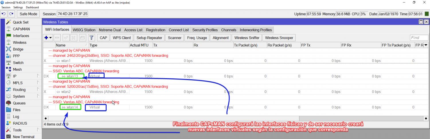 Nombre:  10 Interfaces del CAP configuradas por CAPsMAN.jpg
Visitas: 1328
Tamao: 114.2 KB