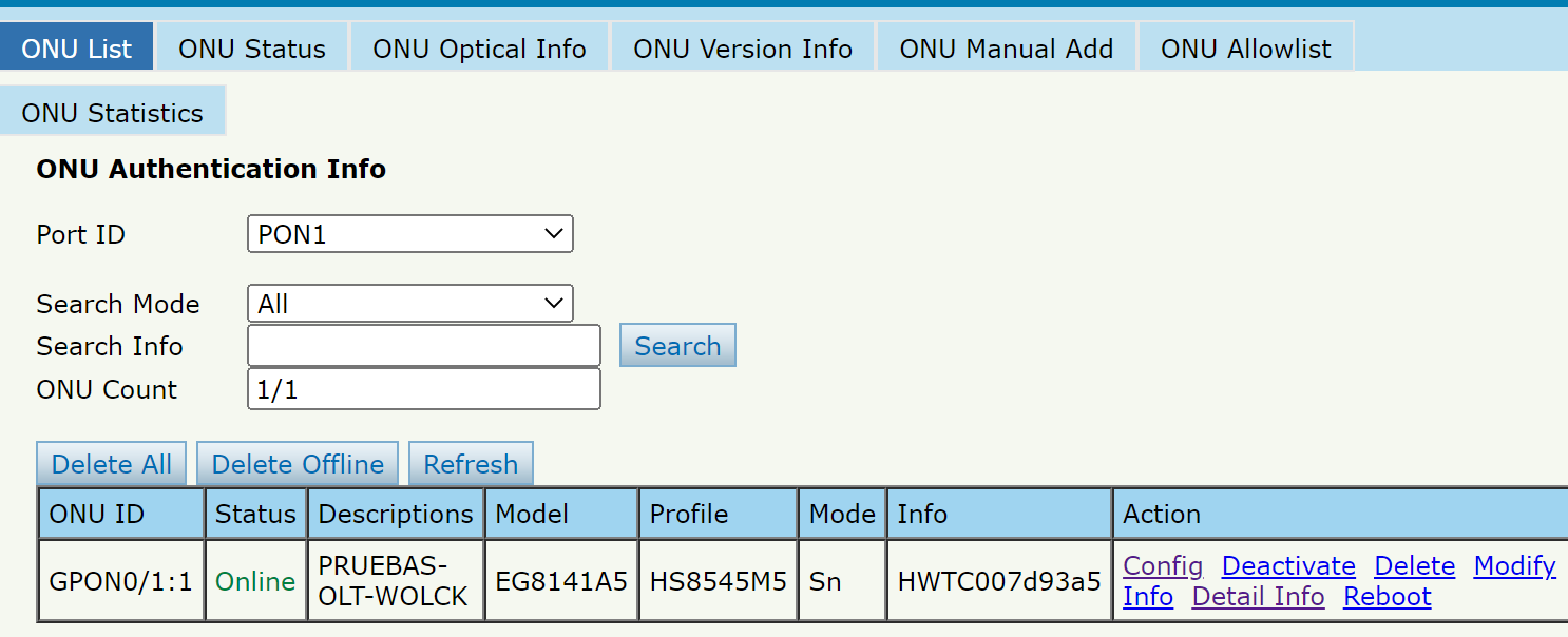 Nombre:  3. Activar ONU en AdminOLT usando la VLAN de internet.png
Visitas: 1005
Tamao: 63.7 KB