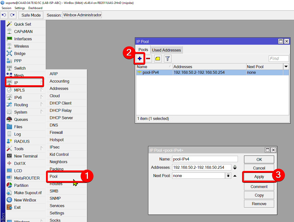 Nombre:  2.1 Agregar un pool ipv4.png
Visitas: 985
Tamao: 83.3 KB