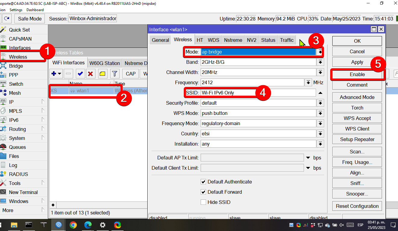 Nombre:  3 Configurar interface WLAN.png
Visitas: 890
Tamao: 156.1 KB