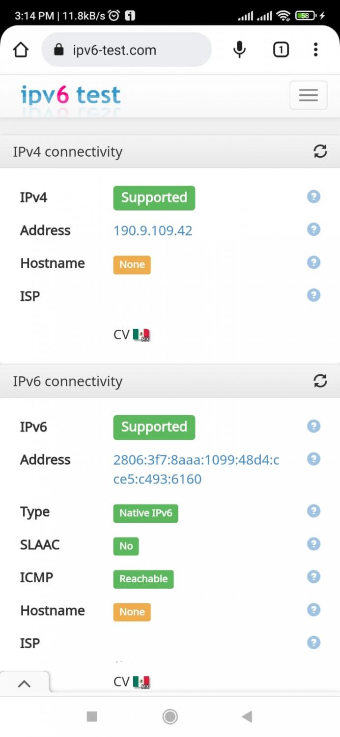 Nombre:  63 Test IPv6 Celular.jpg
Visitas: 799
Tamao: 63.9 KB