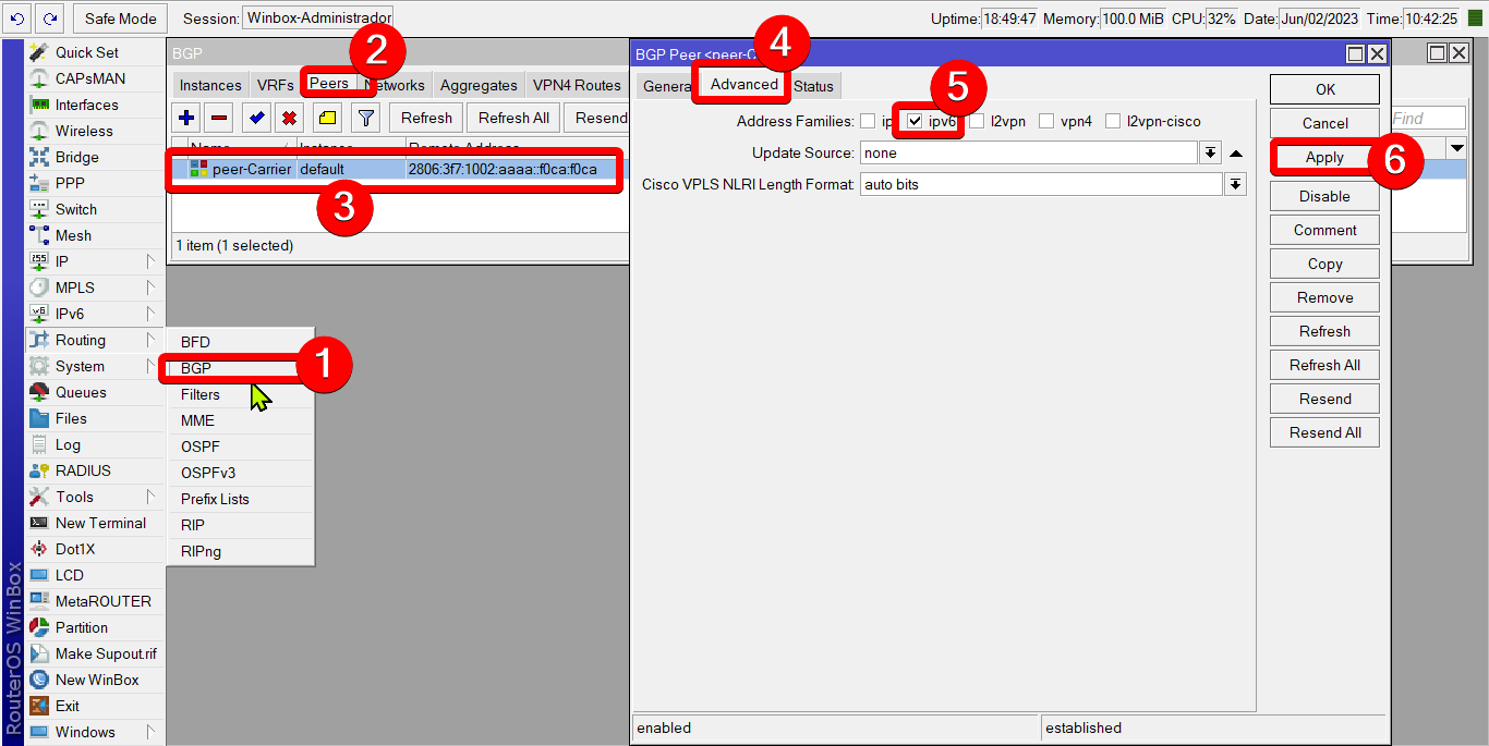 Nombre:  145 Configurar peer BGP address family.png
Visitas: 891
Tamao: 85.0 KB