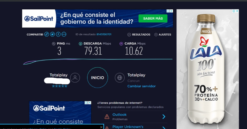 Nombre:  Prueba de velocidad.png
Visitas: 2575
Tamao: 319.0 KB