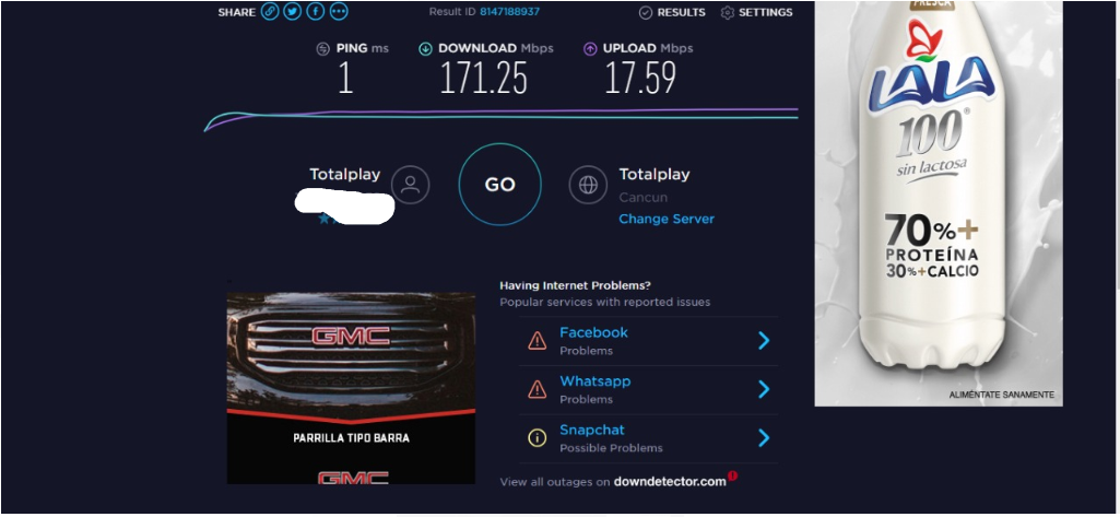 Nombre:  Prueba de velocidad.png
Visitas: 7051
Tamao: 338.8 KB
