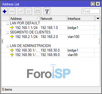 Nombre:  IP add mikrotik.png
Visitas: 1306
Tamao: 10.5 KB