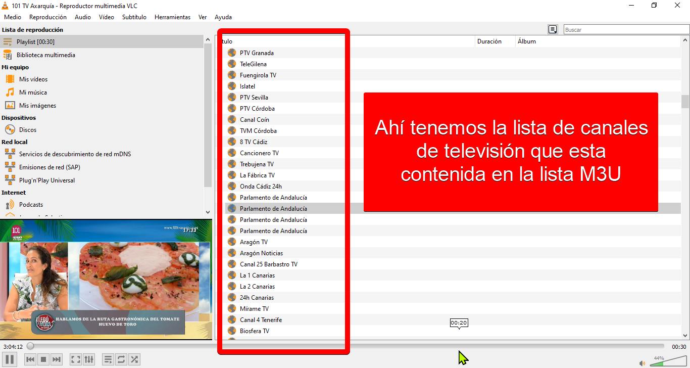 Nombre:  Reproducir archivos m3u.png
Visitas: 2743
Tamao: 321.7 KB