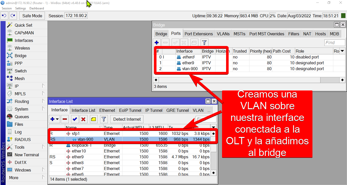 Nombre:  Inyectar trafico a la OLT.png
Visitas: 3989
Tamao: 119.6 KB