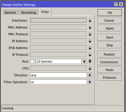 Nombre:  packet sniffer mikrotik wireshark2.png
Visitas: 1310
Tamao: 23.4 KB