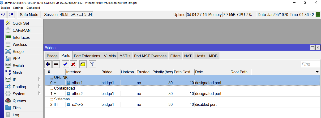 Nombre:  Anadir puertos al bridge.png
Visitas: 2263
Tamao: 50.6 KB