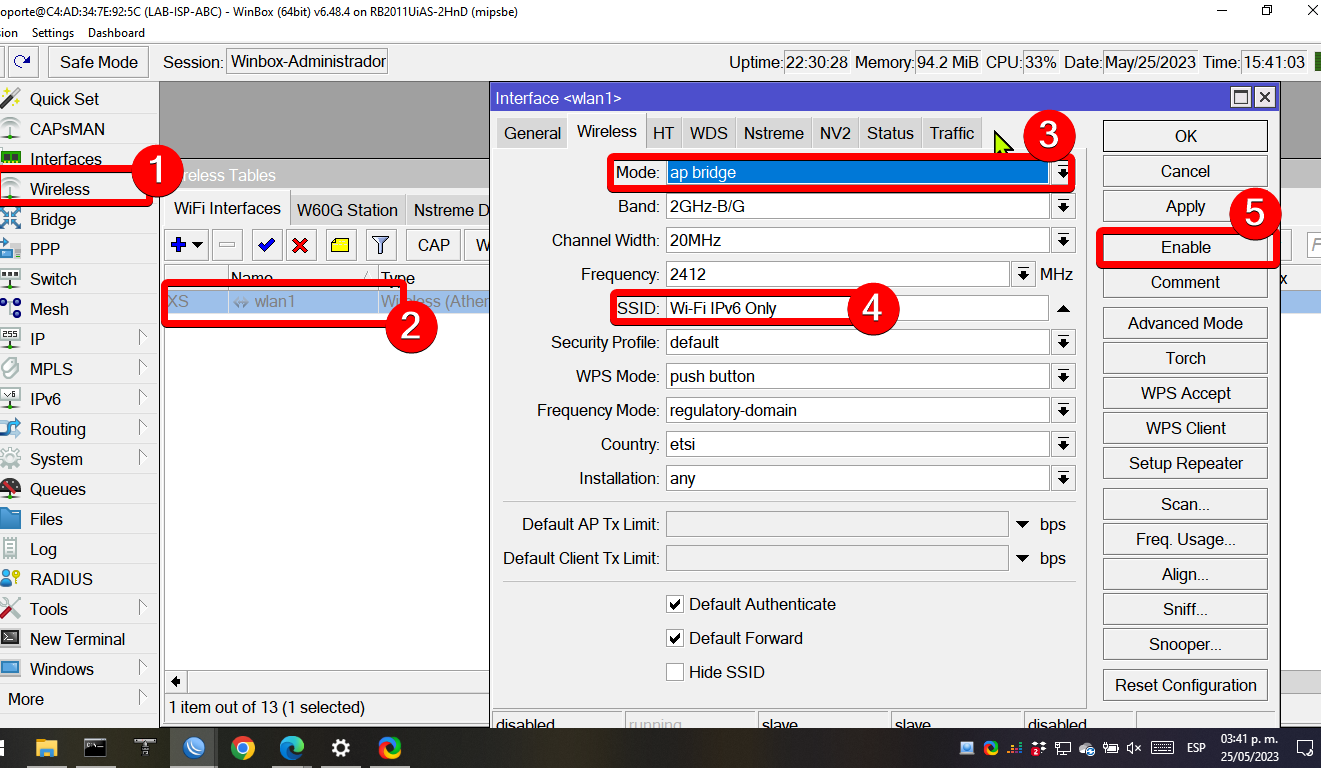 Nombre:  3 Configurar interface WLAN.png
Visitas: 1050
Tamao: 156.1 KB