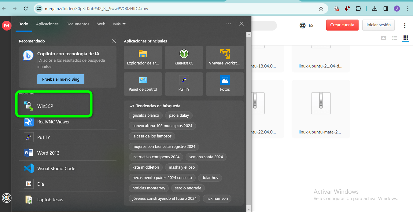 Nombre:  Abrir WinSCP.png
Visitas: 1611
Tamao: 310.3 KB
