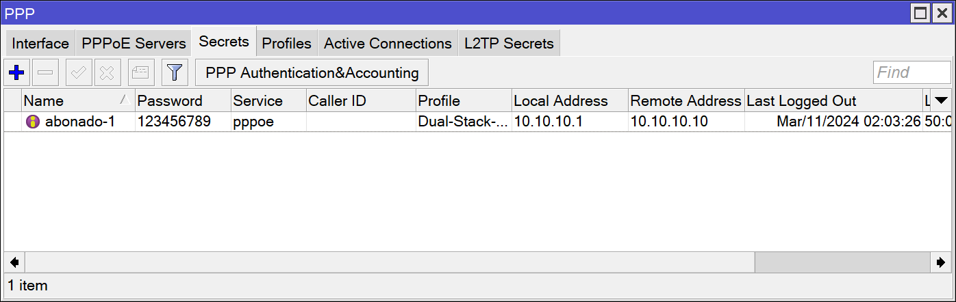 Nombre:  pppoe secret sucursal_1.png
Visitas: 2326
Tamao: 16.1 KB