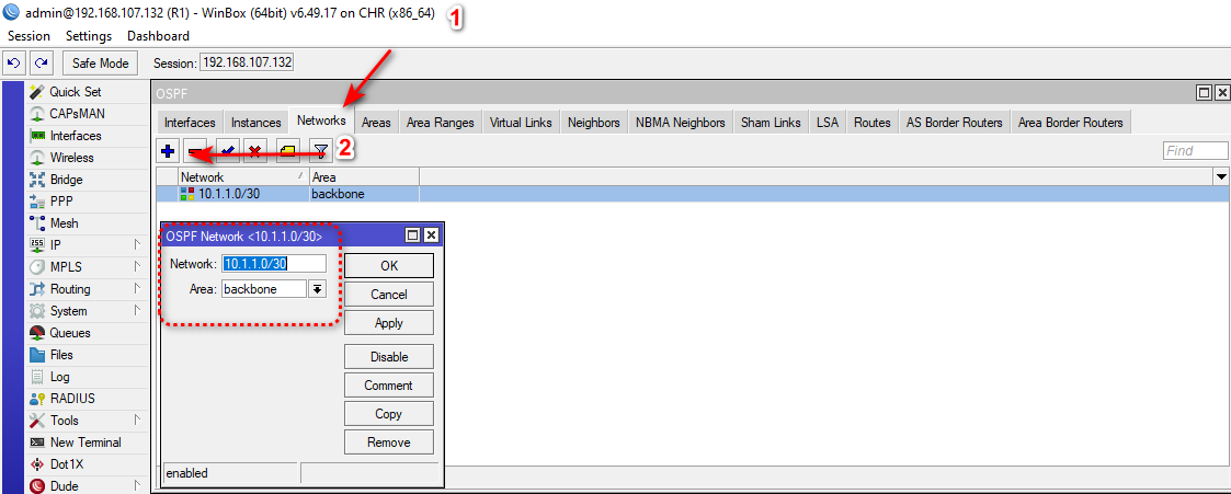 Nombre:  ROUTING OSPF NETWORK 1.png
Visitas: 371
Tamao: 39.2 KB