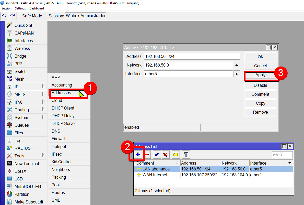 Nombre: 1.1 Agregar ipv4.png
Visitas: 2482
Tamaño: 76.4 KB
