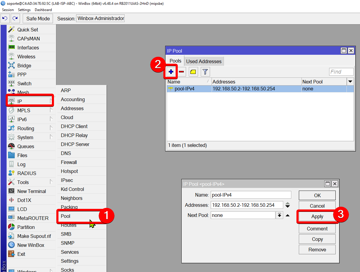 Nombre: 2.1 Agregar un pool ipv4.png
Visitas: 2539
Tamaño: 83.3 KB