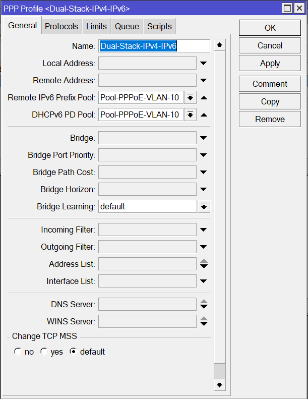 Nombre: pppoe profile sucursal 1.png
Visitas: 2428
Tamaño: 20.3 KB