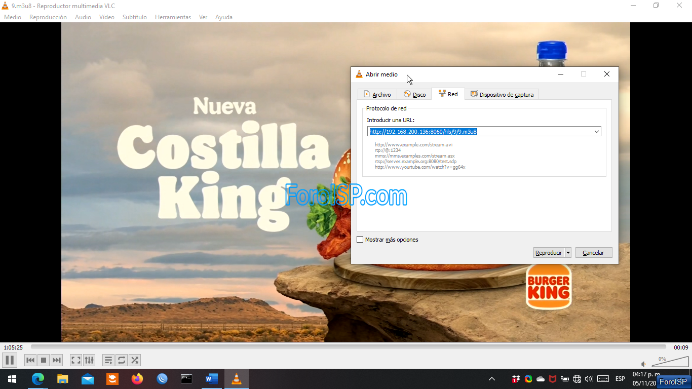 Nombre: VLC-probar-canales.png
Visitas: 5170
Tamaño: 837.9 KB